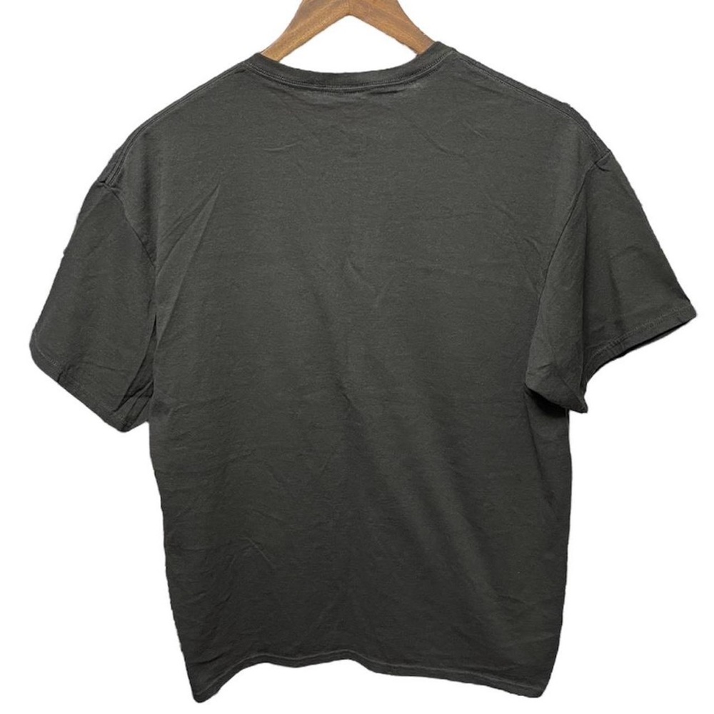 Disney Goofy Donald Duck Mickey Mouse beach like silhouette sunset graphic shirt - Picture 3 of 4